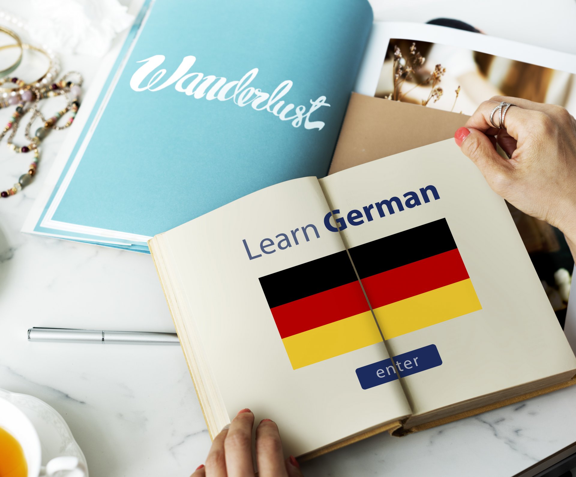 Almanca Ders Programı