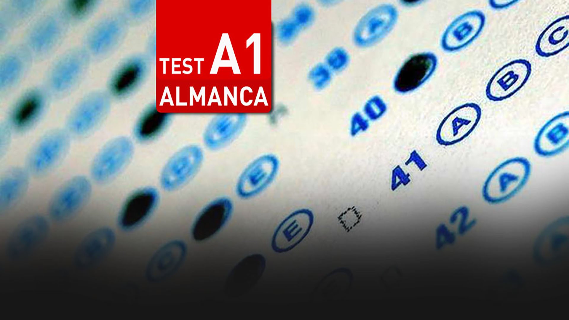 14 Ocak A1 Sınav Sonuçları
